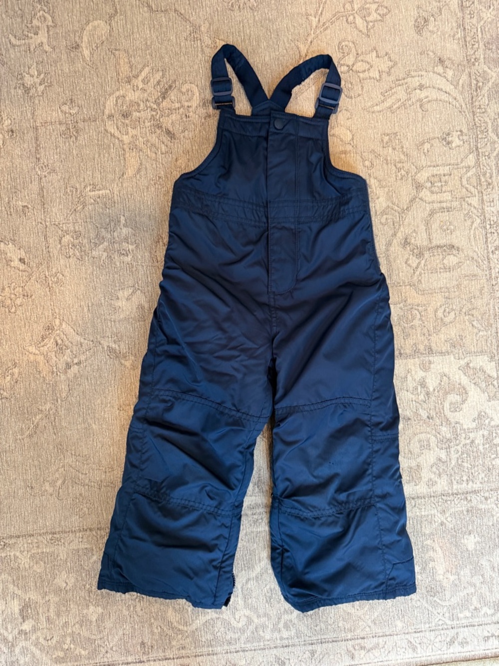 GAP Navy Insulated Kids Snow Overalls